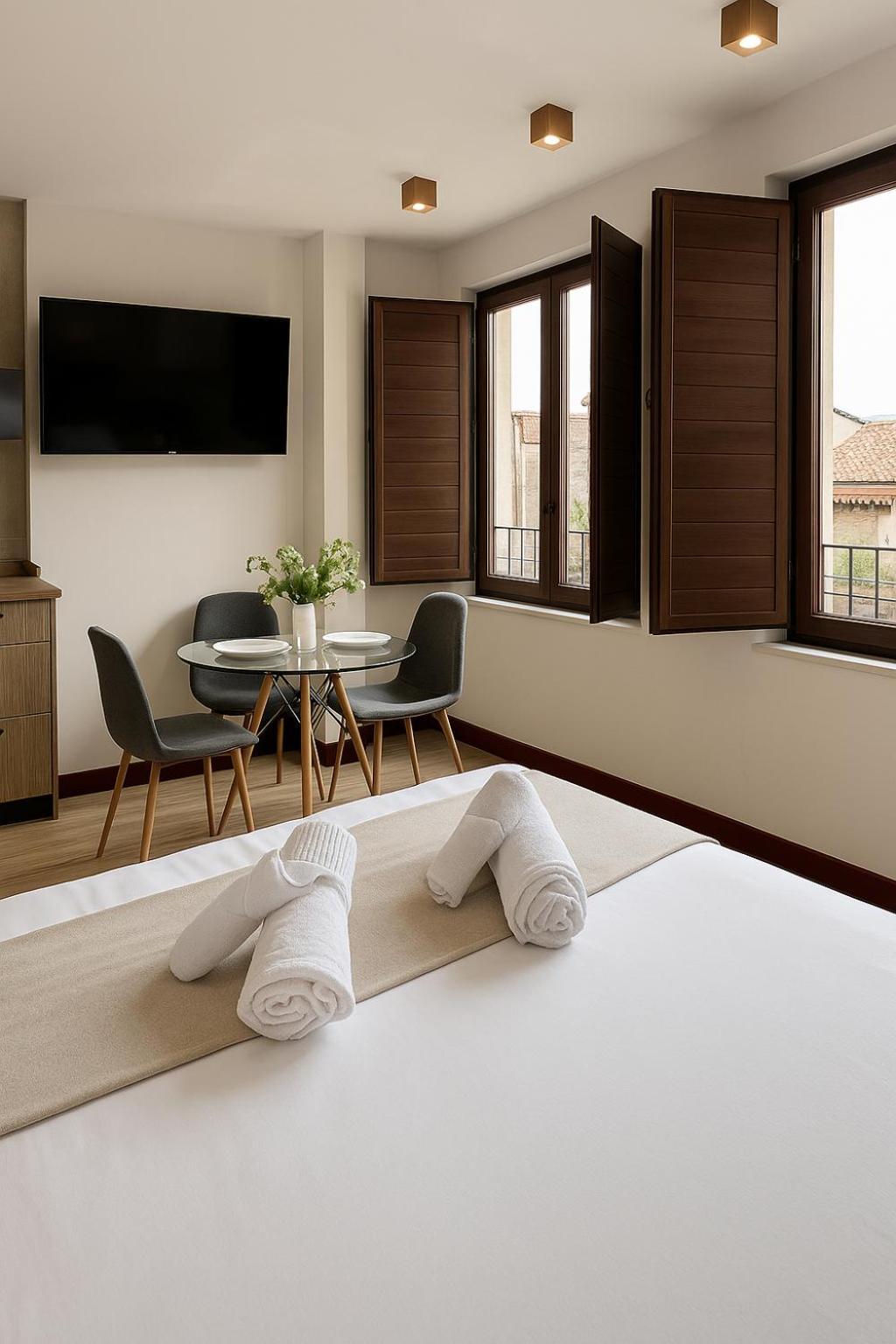 Rua Mayor Msuites Salamanca Exterior photo