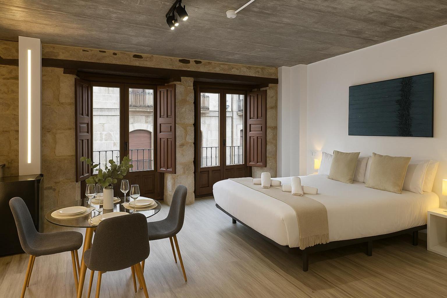 Rua Mayor Msuites Salamanca Exterior photo