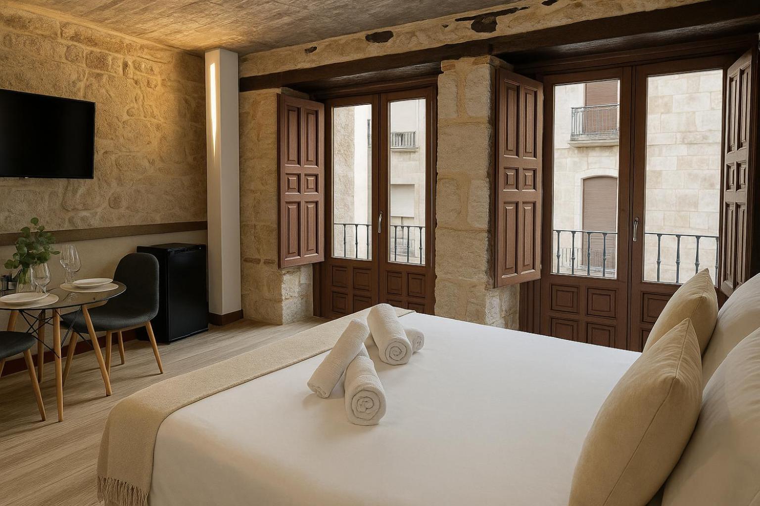 Rua Mayor Msuites Salamanca Exterior photo